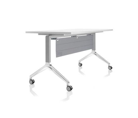 Deploy Flip Top Table - Rectangle | Contract tables | Boss Design