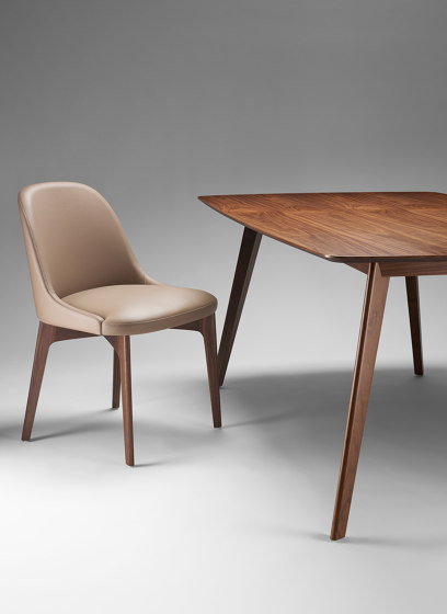 Isla Dining Chair on 4 Star base | Chairs | Boss Design