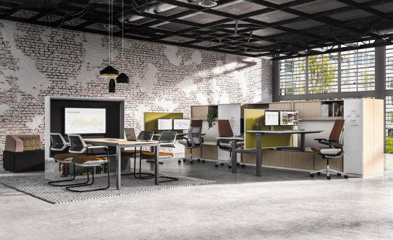 Share It Collection | Desks | Steelcase