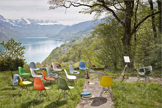 Eames Plastic Side Chair DSW | Chaises | Vitra