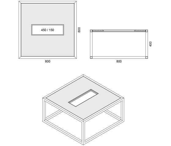 Tabula Gracilis | Side tables | CO33 by Gregor Uhlmann