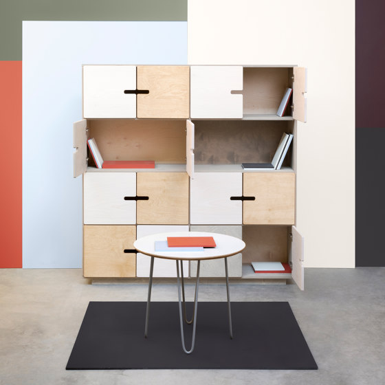 Shelf PIX 6 levels | Shelving | Radis Furniture