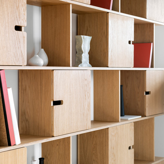 Shelf PIX 4 levels | Shelving | Radis Furniture