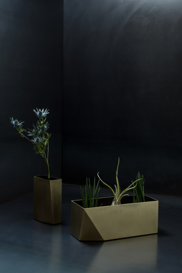 Offcut #05 | Herb Bed | Pots de fleurs | Metal Interior