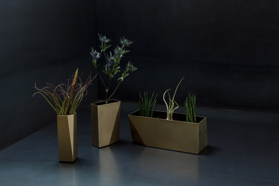 Offcut #05 | Herb Bed | Pots de fleurs | Metal Interior