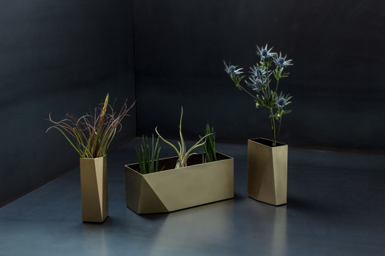 Offcut #05 | Herb Bed | Vasi piante | Metal Interior