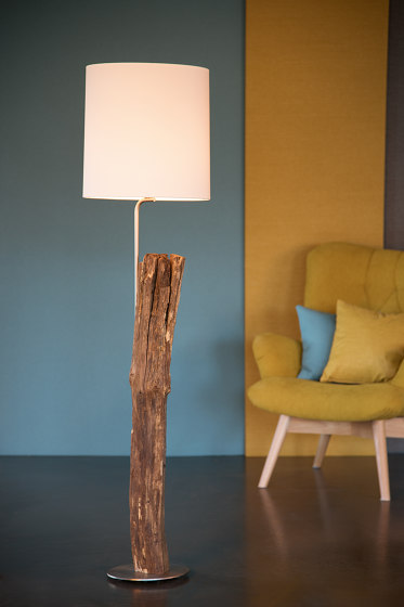 Alter Kavalier 
legno di recinzione naturale | Lampade tavolo | HerzBlut