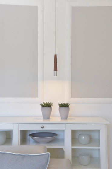 Conico oak | Table lights | HerzBlut
