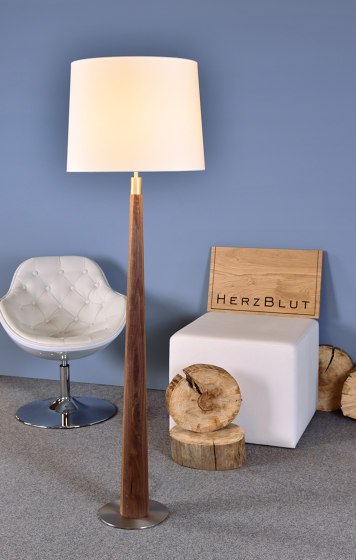 Conico oak | Table lights | HerzBlut