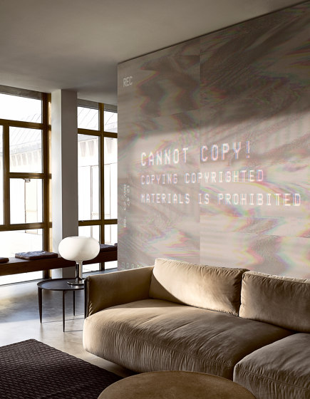 Cannot Copy | Revestimientos de paredes / papeles pintados | Wall&decò