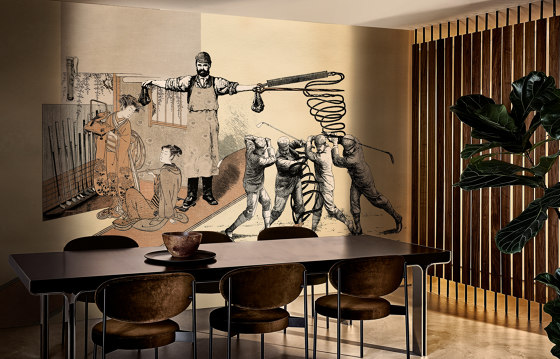 Golfing | Wall coverings / wallpapers | Wall&decò