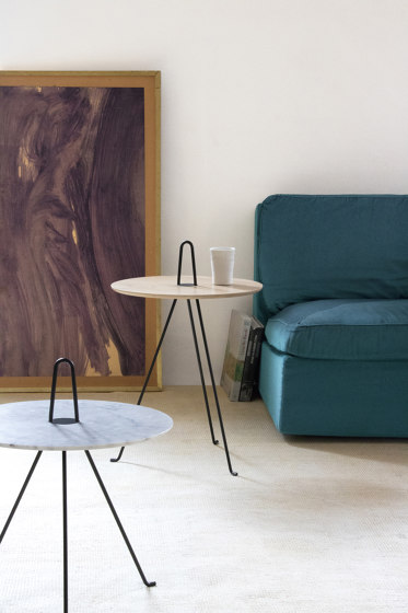 Tipi - 37cm/Marble | Tables d'appoint | Objekto