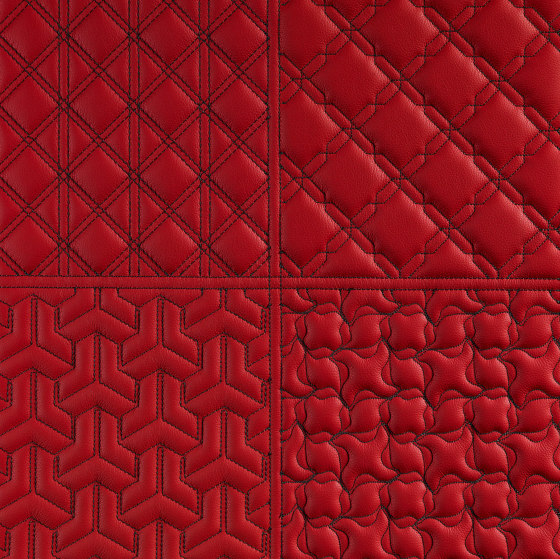 Embroidery | Finiture superficiali | BOXMARK Leather GmbH & Co KG