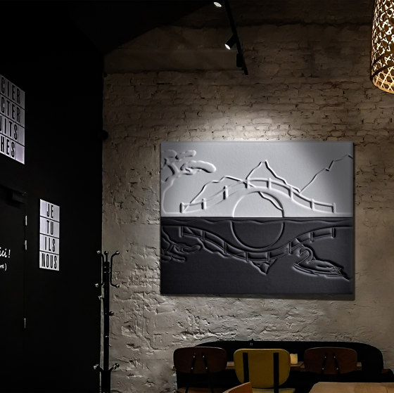 3D Wall Panels | Arte | BOXMARK Leather GmbH & Co KG