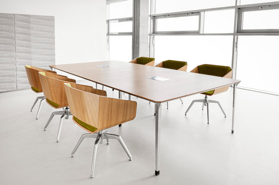 FOUR office table | Tavoli pranzo | VANK
