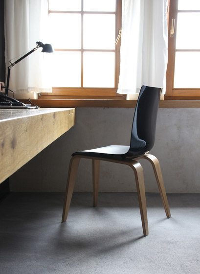 PIGI chair, plywood | Sedie | VANK