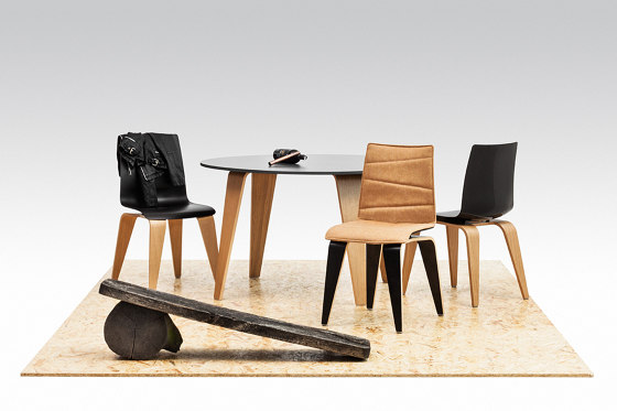 PIGI chair, plywood | Sedie | VANK