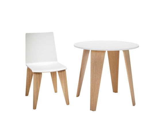 PIGI chair, plywood | Sillas | VANK