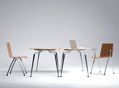 PLIO mobile office table | Desks | VANK