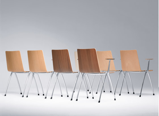 PLIO conference chair, armrest | Sillas | VANK