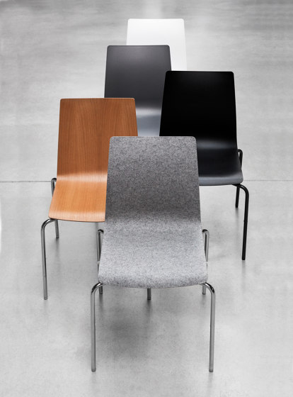 TINI conference chair, armrest | Chaises | VANK