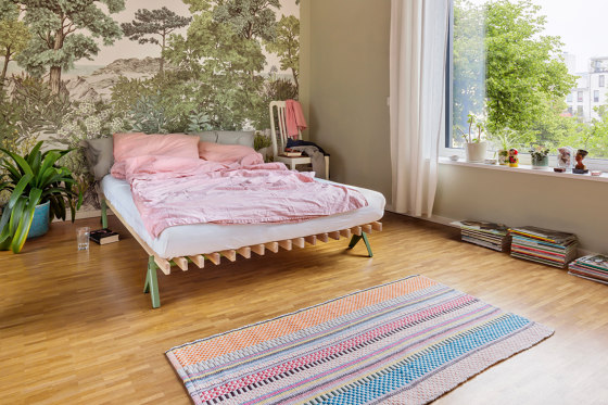 Simplon | Bed, 140 cm | Basi letto | Magazin®