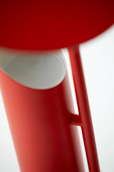 Reflect Table Lamp Red | Lampade tavolo | Verpan