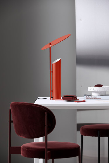 Reflect Table Lamp Grey | Tischleuchten | Verpan