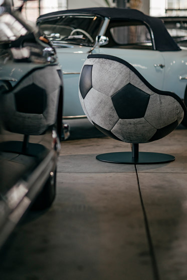 lillus hattrick | soccer lounge chair | Sillones | lento