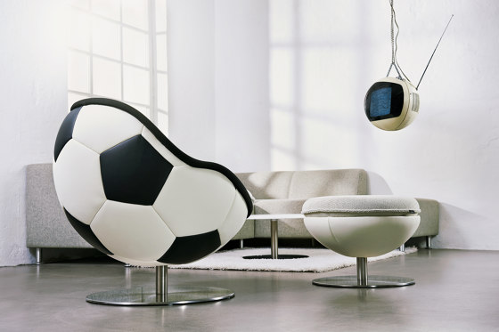 lillus hattrick | soccer lounge chair | Sillones | lento
