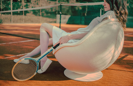 lillus volley | tennis dinner chair / cocktail chair | Sillas | lento