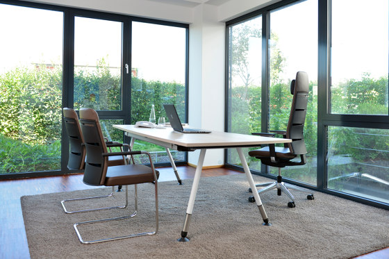agilis matrix D | Swivel chair | high | Sillas de oficina | lento