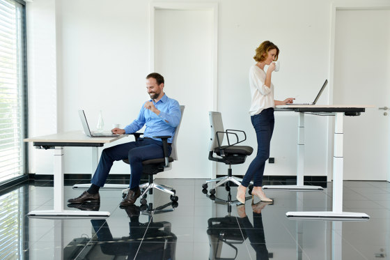 agilis matrix | Office chair | high with extension | Sedie ufficio | lento