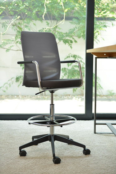 agilis matrix | Office chair | high with extension | Sillas de oficina | lento