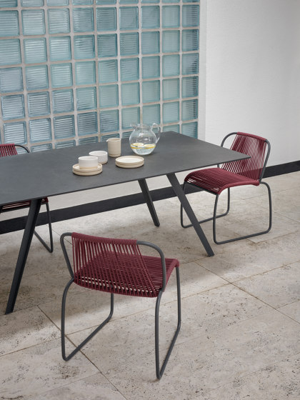 Katana 026/TR4-OUT | Dining tables | Potocco