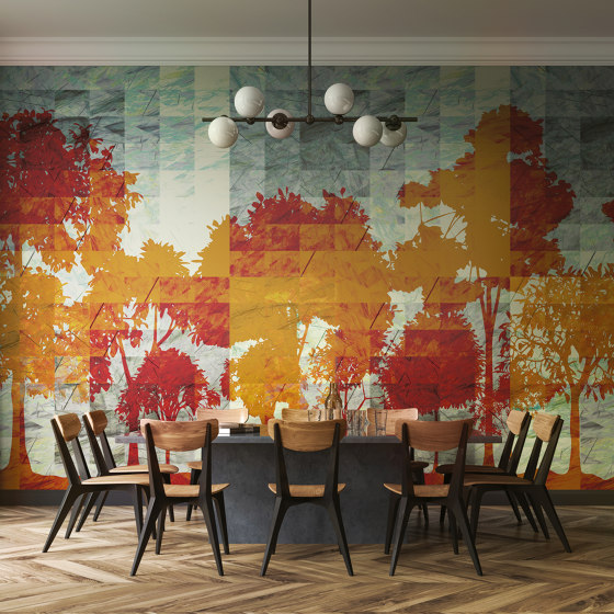 Thule | Wall coverings / wallpapers | Inkiostro Bianco