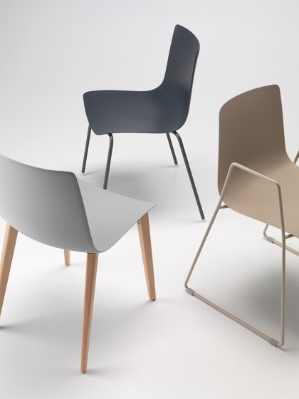 slim chair sledge soft S / 89A | Chairs | Alias