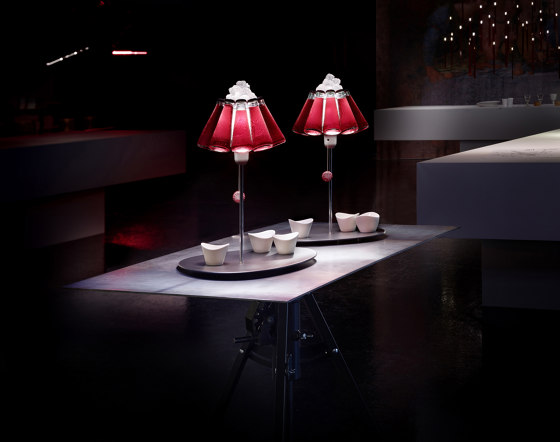 Campari Bar | Table lights | Ingo Maurer
