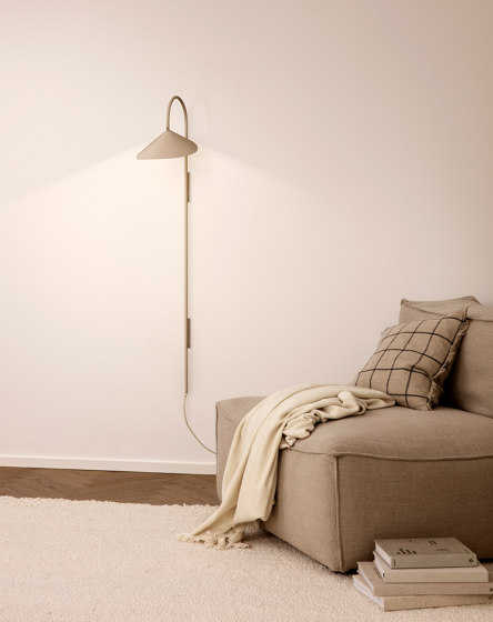 Arum Floor Lamp - Cashmere | Free-standing lights | ferm LIVING
