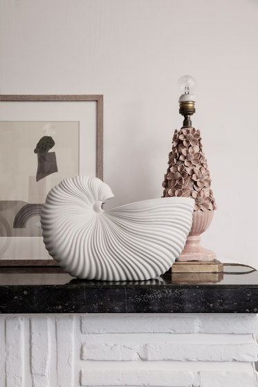 Shell Pot - Off-White | Vases | ferm LIVING