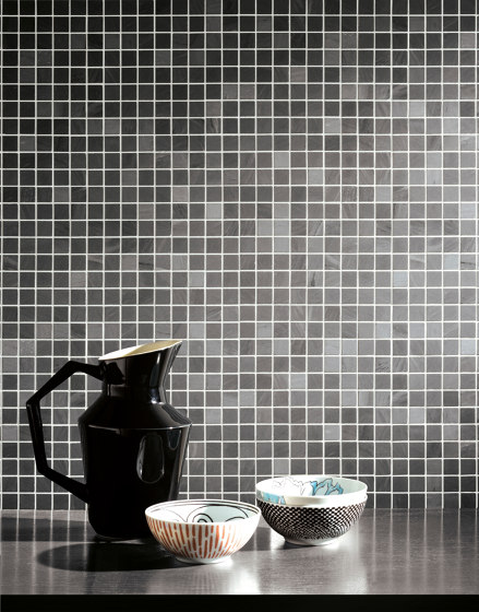 Pietre | Crema Sahama R 23x48 | Naturstein Mosaike | Mosaico+