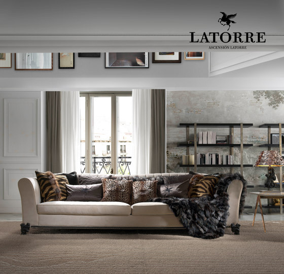Marriott Sofa | Sofás | Ascensión Latorre