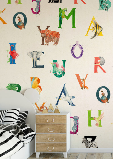 A to zoo | Carta parati / tappezzeria | WallPepper/ Group