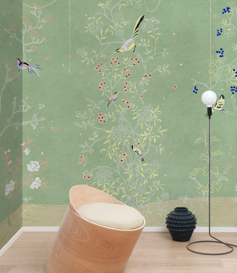 Aromatico groviglio | Wall coverings / wallpapers | WallPepper/ Group
