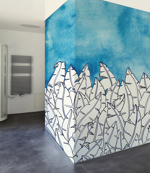 Blue forest | Revestimientos de paredes / papeles pintados | WallPepper/ Group