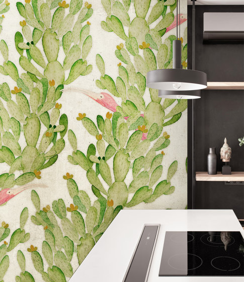 Cactus dream | Revestimientos de paredes / papeles pintados | WallPepper/ Group