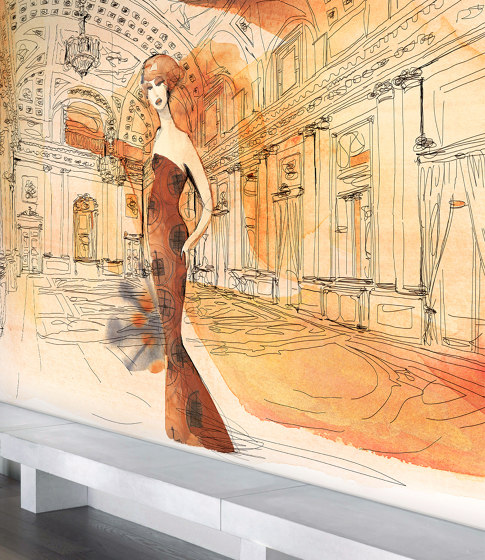 Palazzo Serbelloni in fashion style | Carta parati / tappezzeria | WallPepper/ Group