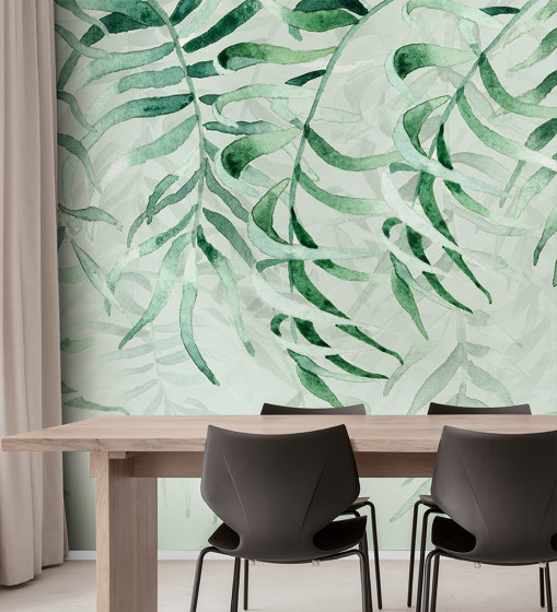 Tropical rain | Wall coverings / wallpapers | WallPepper/ Group