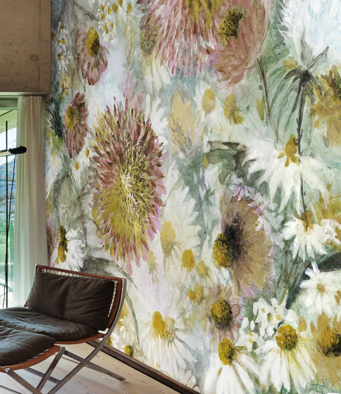 Wild flowers | Revestimientos de paredes / papeles pintados | WallPepper/ Group