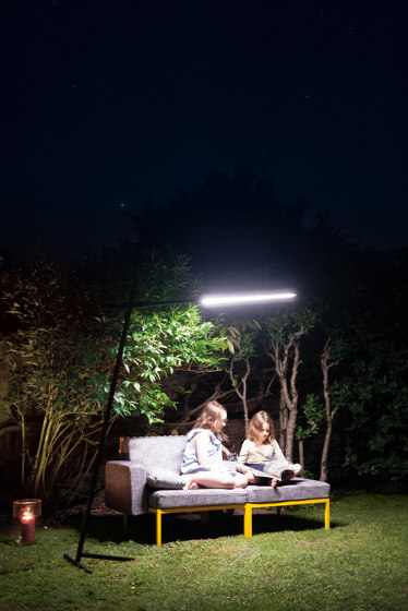 Sutra | Horizontal Torch | Outdoor free-standing lights | EGO Paris